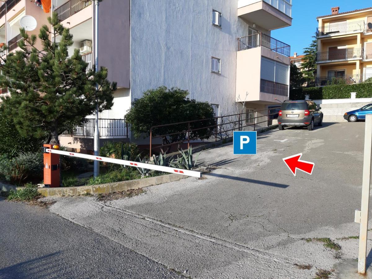 Apartmán Chiara Crikvenica Exteriér fotografie