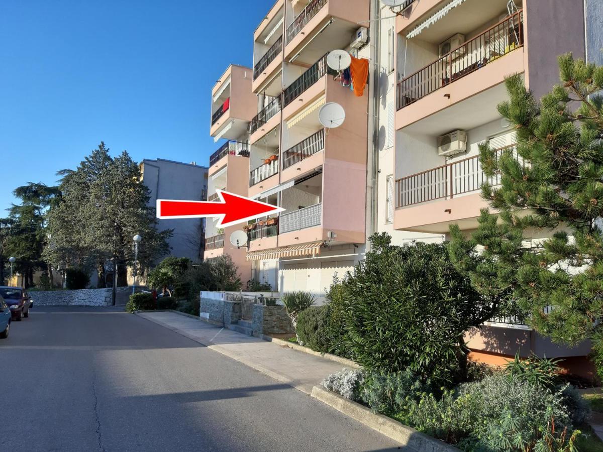 Apartmán Chiara Crikvenica Exteriér fotografie